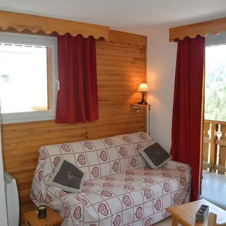 La Foux D'allos, T2, 5 Pers Vue Imprenable Telesiege 300m Apartment