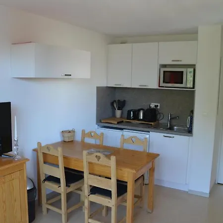 La Foux D'allos, T2, 5 Pers Vue Imprenable Telesiege 300m Apartment