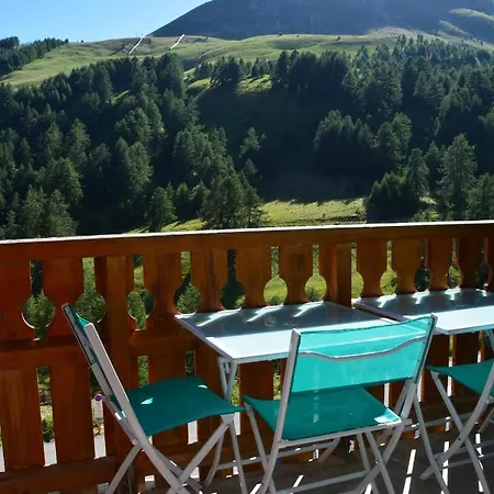 La Foux D'allos, T2, 5 Pers Vue Imprenable Telesiege 300m Apartment