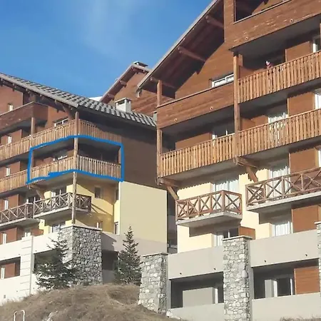 La Foux D'allos, T2, 5 Pers Vue Imprenable Telesiege 300m