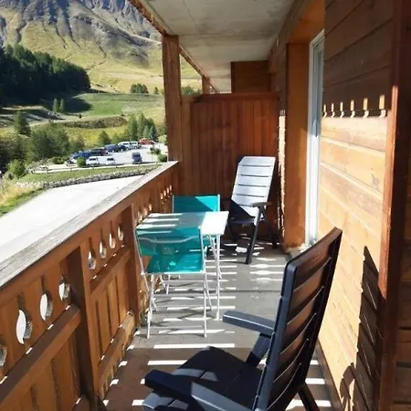 Apartment La Foux D'allos, T2, 5 Pers Vue Imprenable Telesiege 300m *