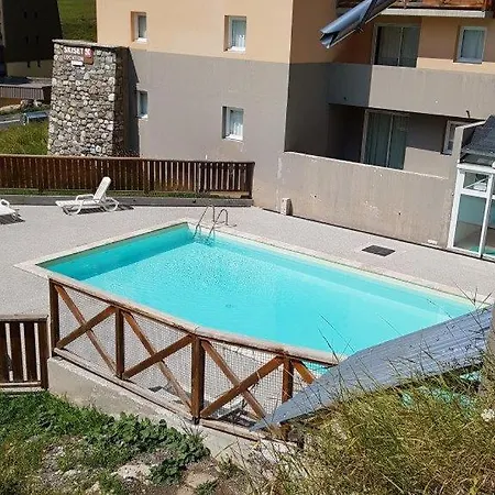 La Foux D'allos, T2, 5 Pers Vue Imprenable Telesiege 300m Apartment