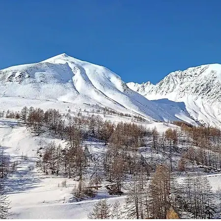 Apartment La Foux D'allos, T2, 5 Pers Vue Imprenable Telesiege 300m Allos